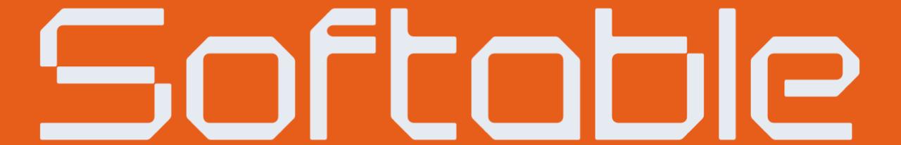 Softable logo