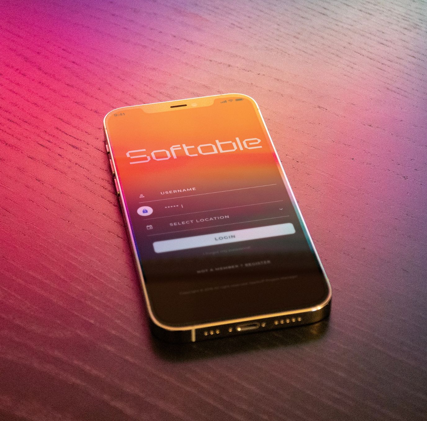 Softable digital product design showcase